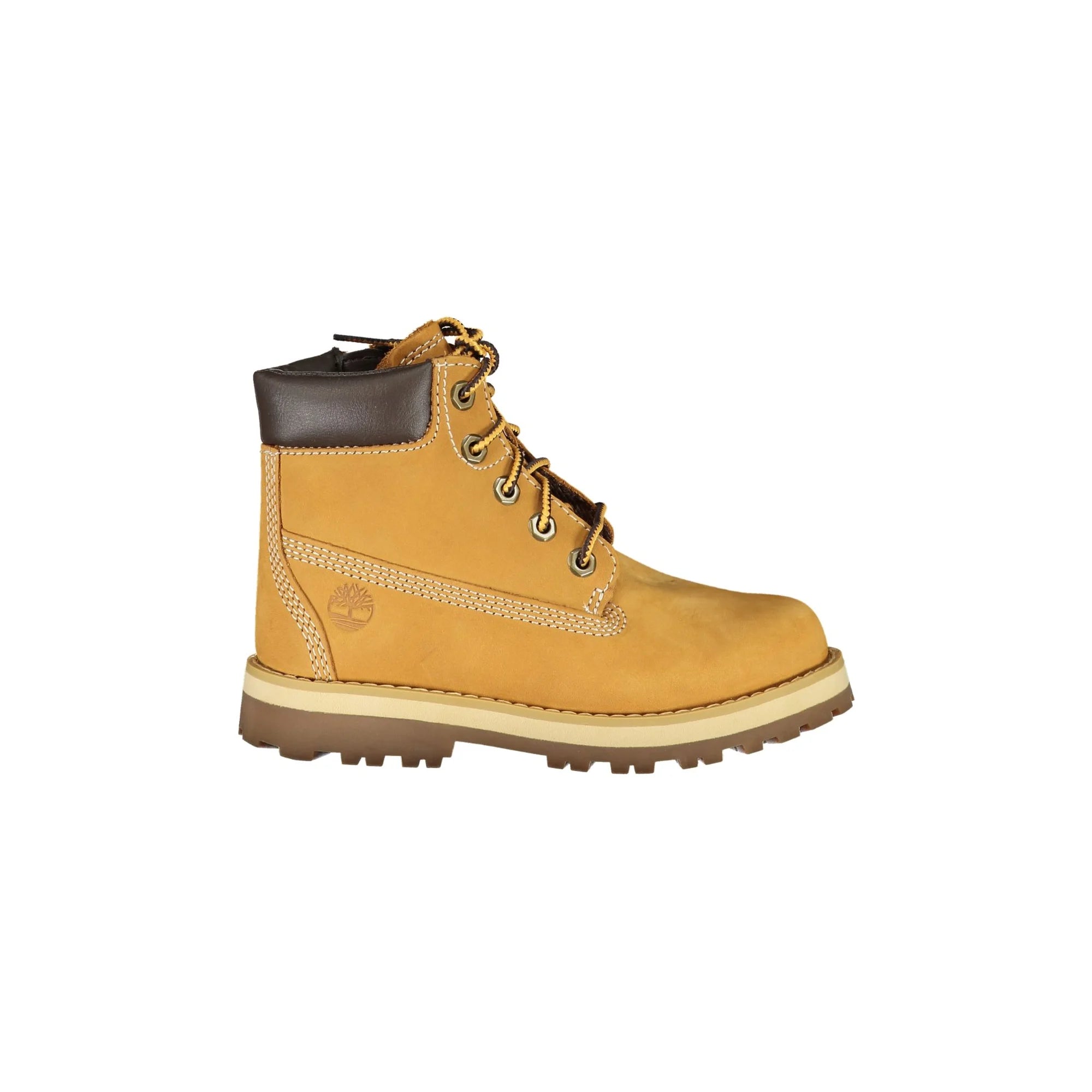 TIMBERLAND Stivaletti Bambino Marroni con Lacci e Zip Laterale unisex Marrone - foto prodotto